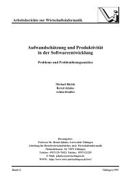 Aufwandschätzung und Produktivität in der Softwareentwicklung