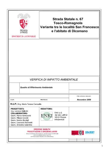 Untitled - Provincia di Firenze