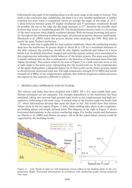 The 1806 Goldau landslide event—analysis of a large rock slide