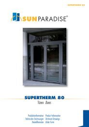 SUPERTHERM 80 - Sunparadise