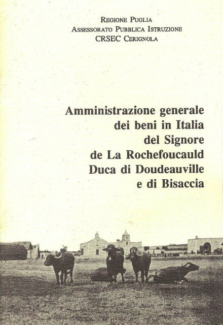 Alta qualità - Città di Cerignola