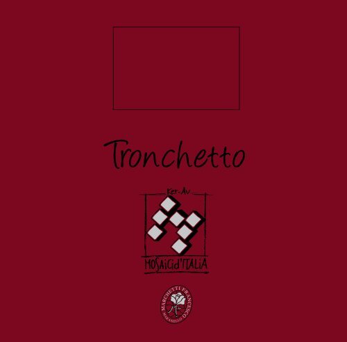 All the collections by Francesco Marchetti are esclusively produced ...