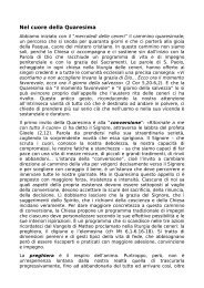 Nel cuore della Quaresima.pdf - Diocesi di Alba