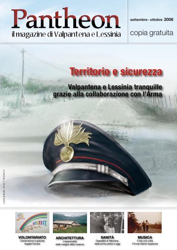 Territorio e sicurezza - Giornale Pantheon