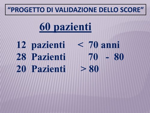 Il geriatra territoriale e la certificazione per l'invalidità : quali strumenti