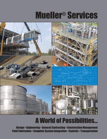 FF-1806-1 Mueller Services_Brochure - Paul Mueller Company