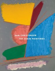 Dan Christensen: The Stain Paintings - Spanierman Modern