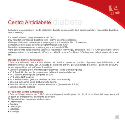 carta servizi 2012 1-22 - CMO srl