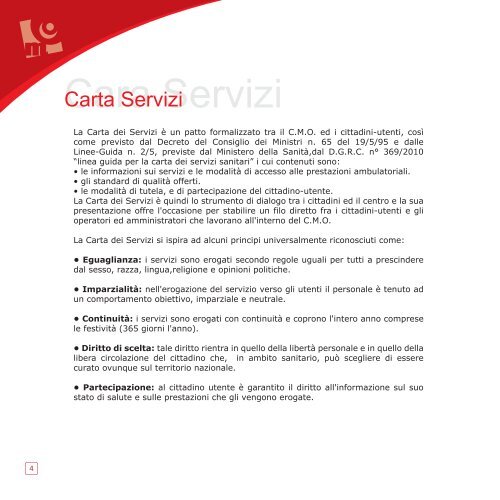 carta servizi 2012 1-22 - CMO srl