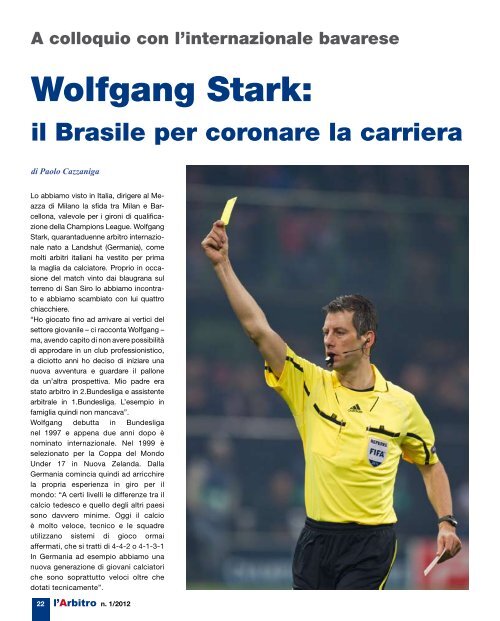 A Francesco Massini la finale dell'Europeo Petrucci: “Per gli arbitri ...