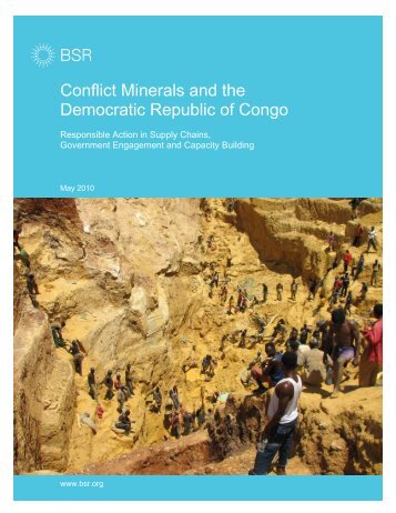 Conflict Minerals and the Democratic Republic of Congo - BSR