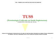 TUSS versão1.0.2 - Congresso de Cirurgia Espinhal