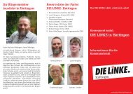 DIE LINKE in Hattingen