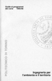 Download (63Mb) - Deposito digitale - Politecnico di Torino