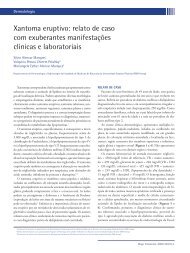 Xantoma eruptivo: relato de caso com exuberantes manifestações ...