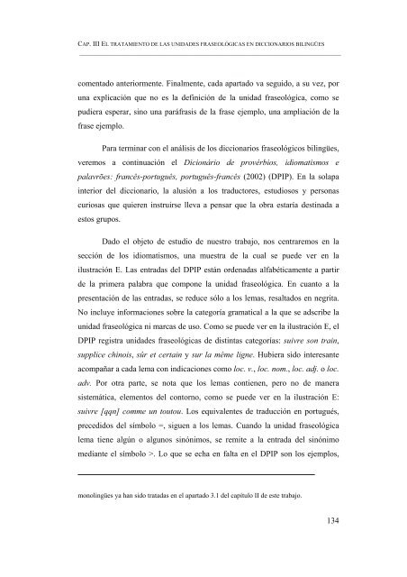 ESBOZO DE UN DICCIONARIO DE LOCUCIONES VERBALES ...