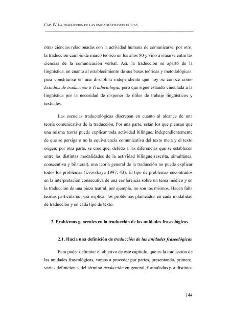 ESBOZO DE UN DICCIONARIO DE LOCUCIONES VERBALES ...