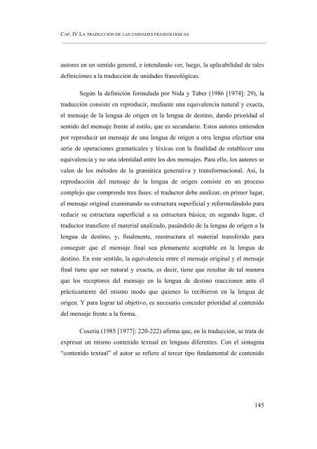 ESBOZO DE UN DICCIONARIO DE LOCUCIONES VERBALES ...