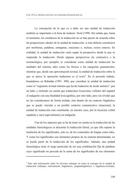 ESBOZO DE UN DICCIONARIO DE LOCUCIONES VERBALES ...