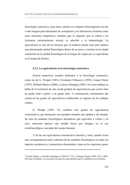 ESBOZO DE UN DICCIONARIO DE LOCUCIONES VERBALES ...