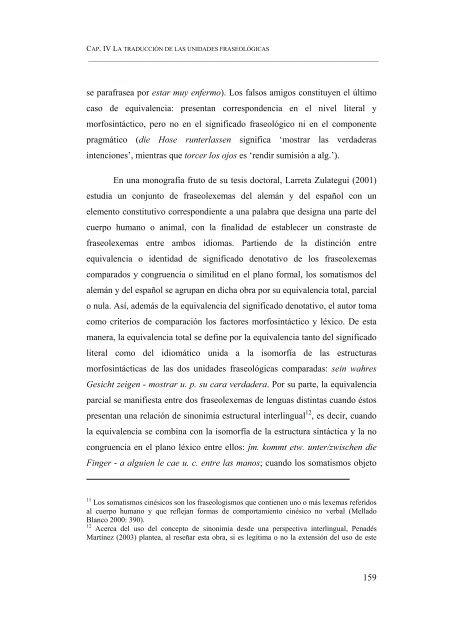 ESBOZO DE UN DICCIONARIO DE LOCUCIONES VERBALES ...