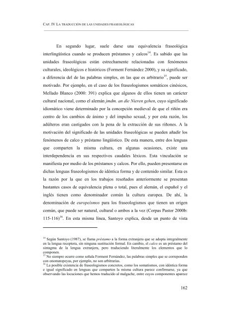 ESBOZO DE UN DICCIONARIO DE LOCUCIONES VERBALES ...