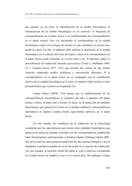 ESBOZO DE UN DICCIONARIO DE LOCUCIONES VERBALES ...