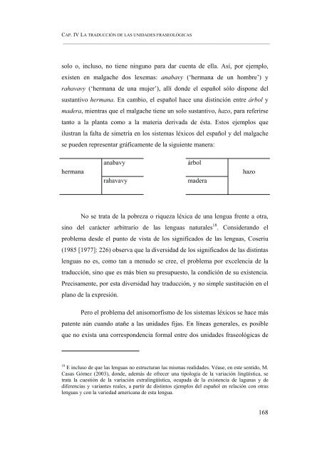 ESBOZO DE UN DICCIONARIO DE LOCUCIONES VERBALES ...