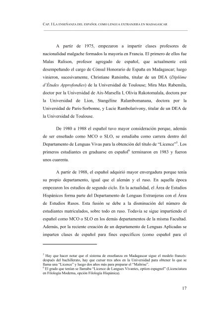 ESBOZO DE UN DICCIONARIO DE LOCUCIONES VERBALES ...