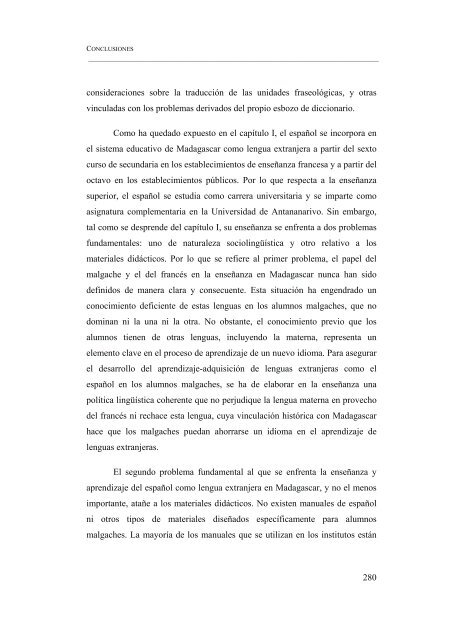 ESBOZO DE UN DICCIONARIO DE LOCUCIONES VERBALES ...