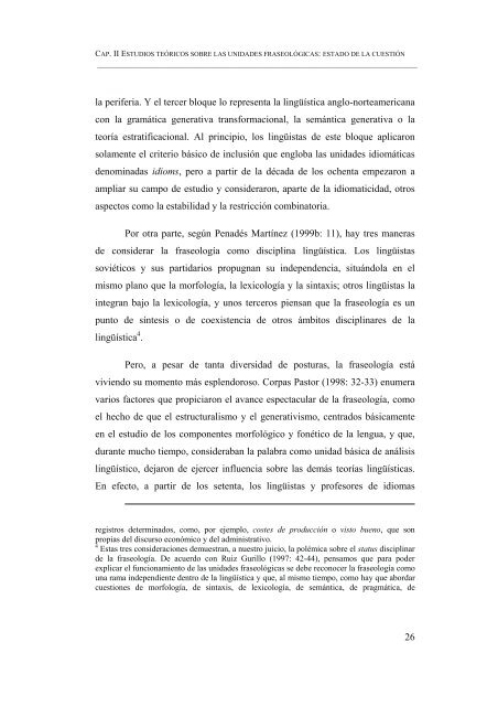 ESBOZO DE UN DICCIONARIO DE LOCUCIONES VERBALES ...