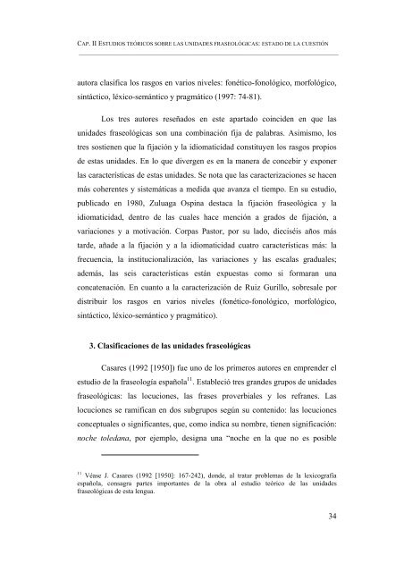 ESBOZO DE UN DICCIONARIO DE LOCUCIONES VERBALES ...