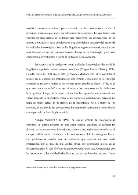 ESBOZO DE UN DICCIONARIO DE LOCUCIONES VERBALES ...