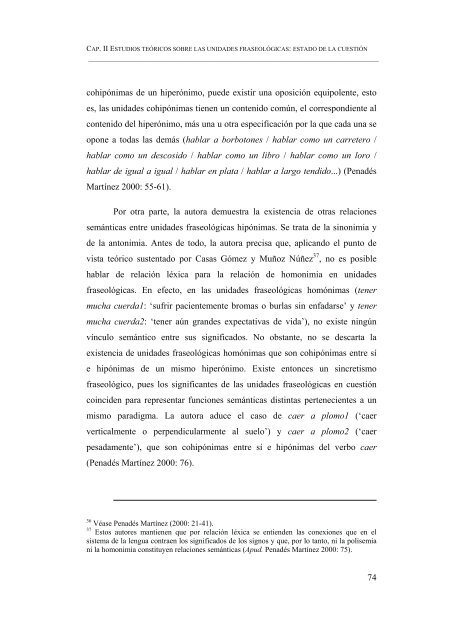 ESBOZO DE UN DICCIONARIO DE LOCUCIONES VERBALES ...