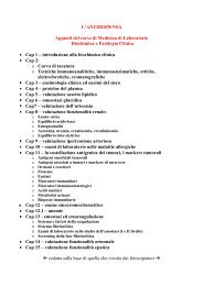 ANTIDISPENSA biochimica e patologia clinica.mdi - ClinicaVirtuale ...