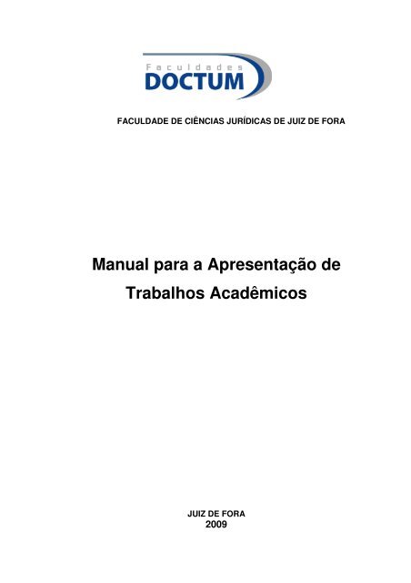 Exemplo De Capa De Trabalho Cientifico Novo Exemplo 8988