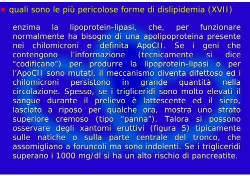 Che cosa sono le dislipidemie e come si possono curare