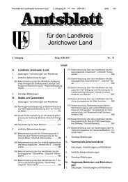 Amtsblatt Nr. 14-05-11 vom 30.09.2011 - Landkreis Jerichower Land