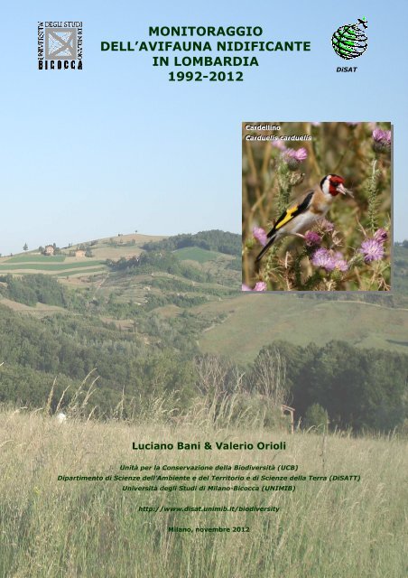 Bani-Univ.Mi-Bicocca_Relazione_Monitoraggio Avifauna 2012