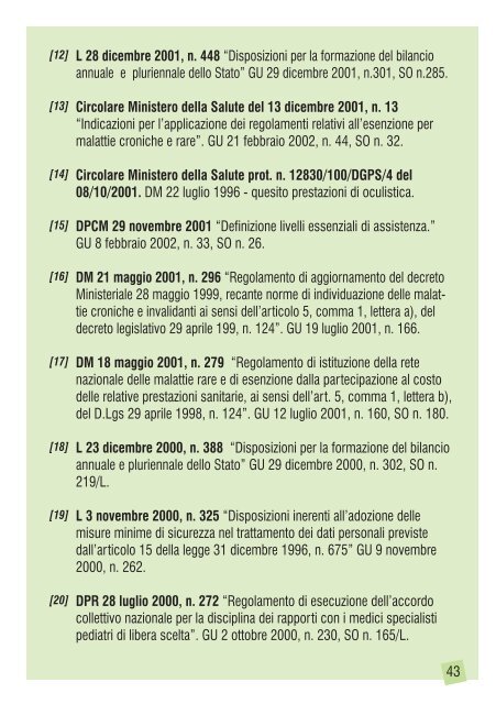 La Prescrizione di Prestazioni Specialistiche Ambulatoriali