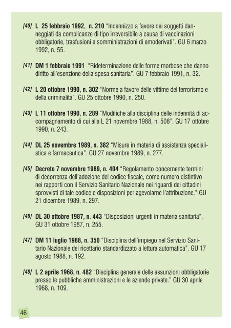 La Prescrizione di Prestazioni Specialistiche Ambulatoriali