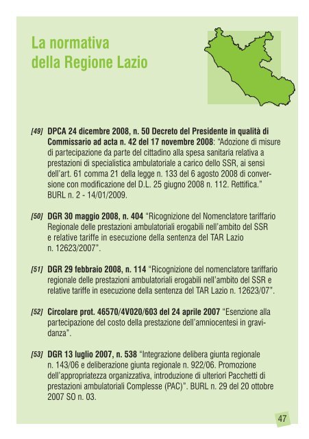 La Prescrizione di Prestazioni Specialistiche Ambulatoriali