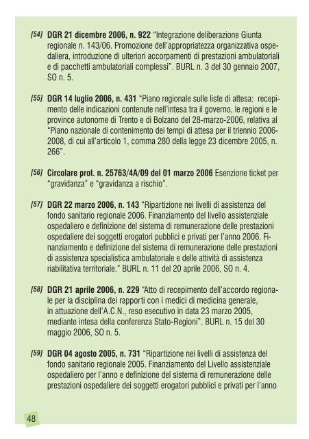 La Prescrizione di Prestazioni Specialistiche Ambulatoriali