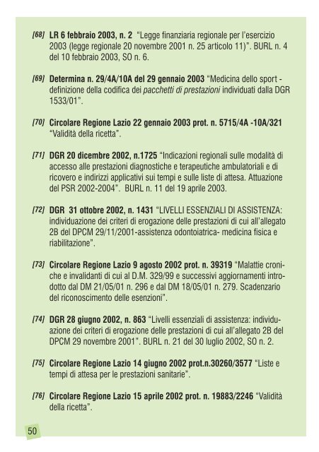 La Prescrizione di Prestazioni Specialistiche Ambulatoriali