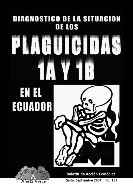 Plaguicidas en Ecuador - Prenatal