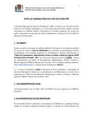 007/2013 - oftalmologia - Prefeitura Municipal de Florianópolis