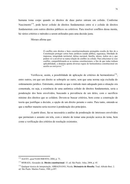 universidade estácio de sá mestrado em direito silvia araújo amorim ...