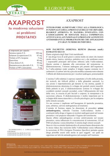 AXAPROST SCHEDA.pdf - Renaco