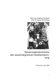 Steuerungsinstrumente der sozialintegrativen ... - Schader-Stiftung