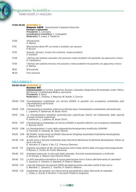 programma pdf - soi